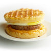 Sausage, Egg and Cheese Waffle Sandwich - Chefmax.pk