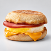Egg Muffin Breakfast Sandwich