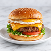 Classic Egg & Cheese Burger