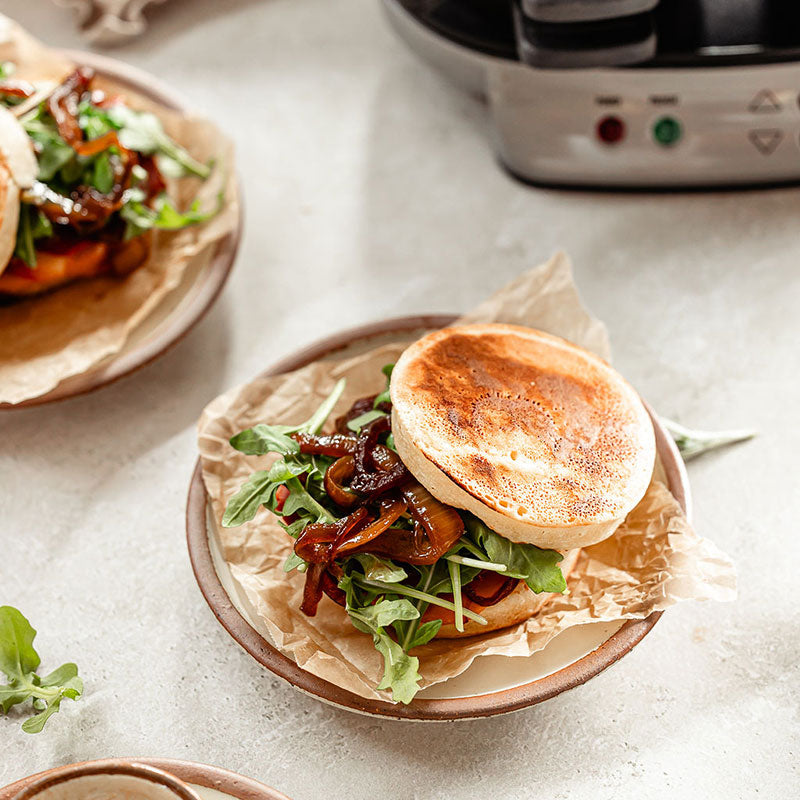 Autumn Grilled Cheese