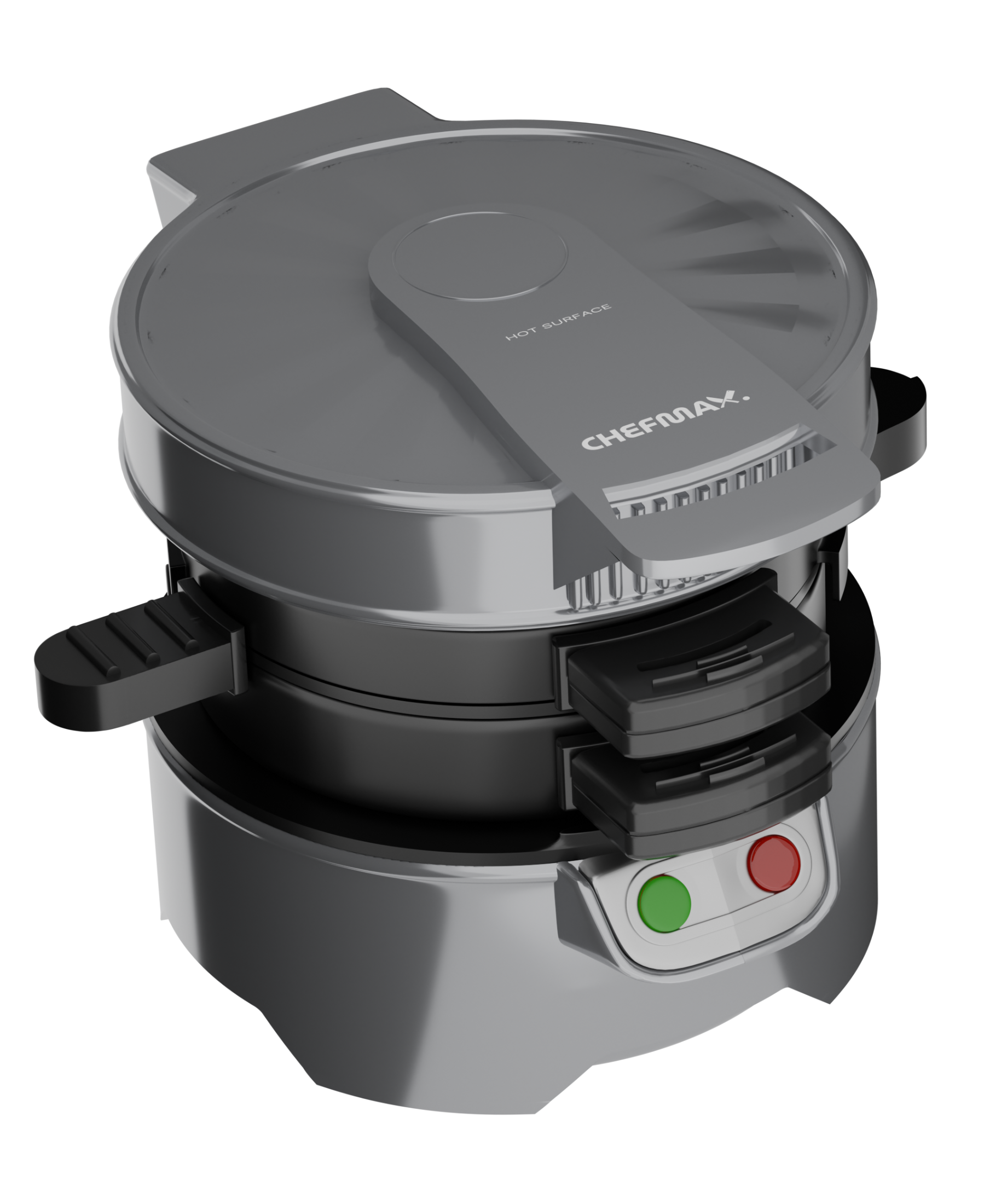 CHEFMAX Burger Makers Machine 600w
